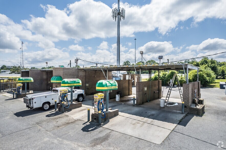 714 N White Station Rd, Memphis, TN 38122 Carwash For Sale