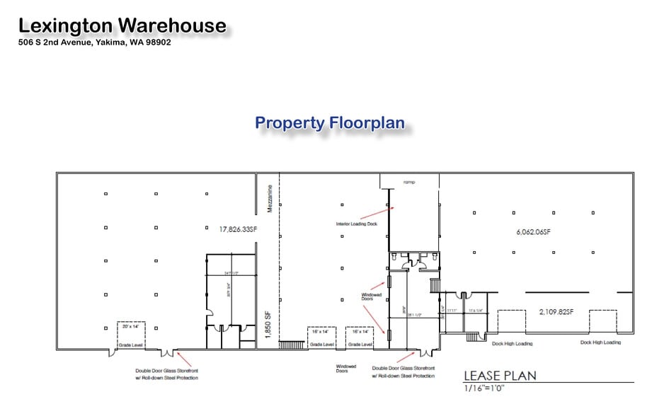 More Photos Of 512 S 2nd Ave, Yakima Warehouse For Lease