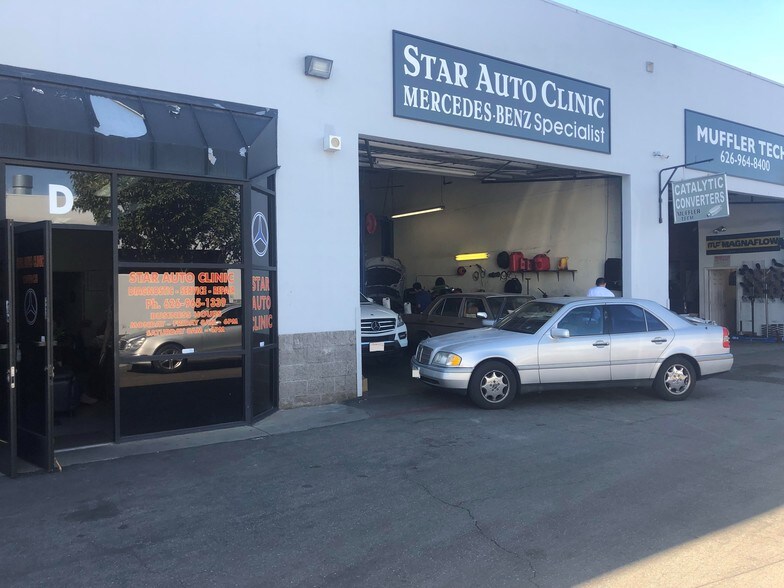 More Photos Of 19116-19130 E Walnut Dr N, Rowland Heights Auto Repair For Lease