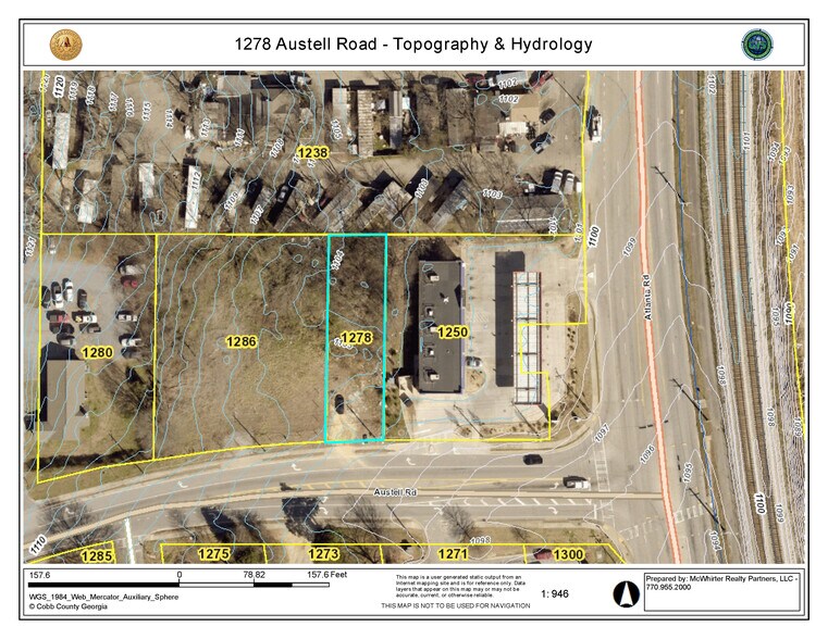 More Photos Of 1278 Austell Rd SE, Marietta Land For Sale