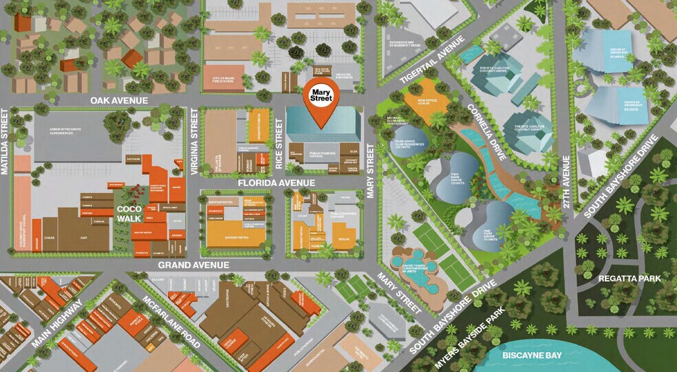 More Photos Of 3306 Mary St, Miami Office For Lease