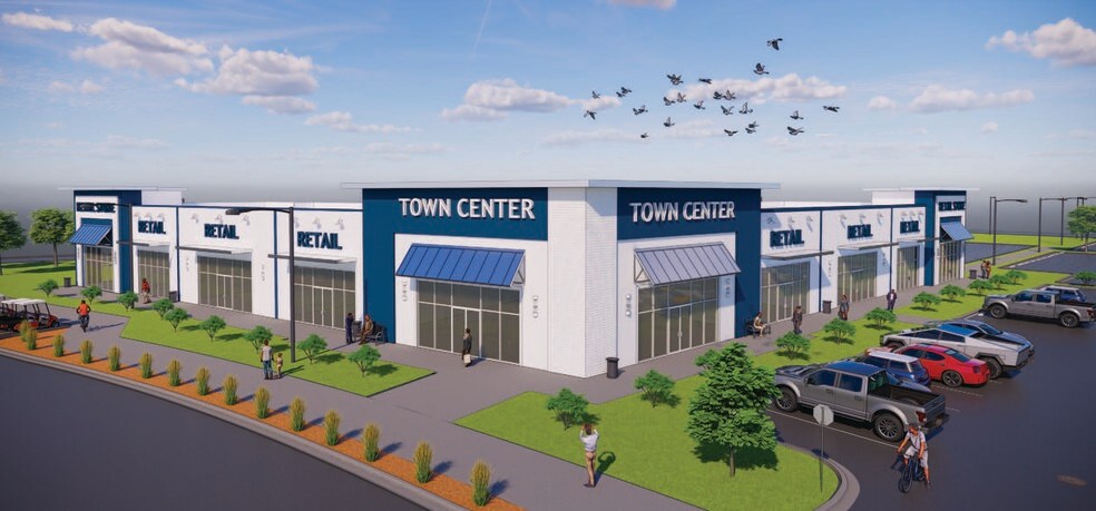 More Photos Of 8411 Town Center Blvd, Panama City Beach General Retail For Lease