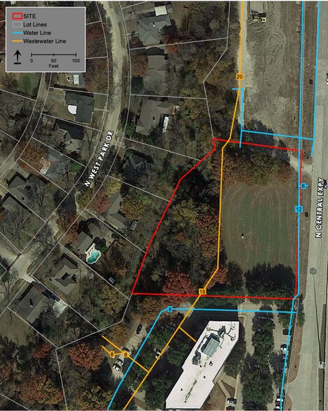 More Photos Of 323 N Central Expy, McKinney Land For Sale