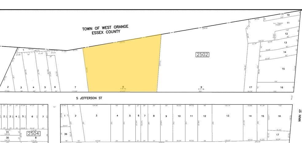 More Photos Of 55 S Jefferson St, Orange Warehouse For Lease