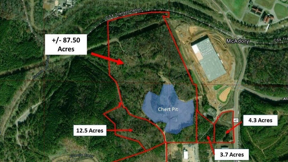 More Photos Of Powder Plant Rd, Bessemer Land For Sale
