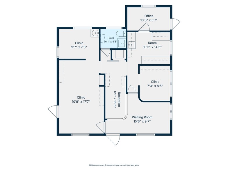 More Photos Of 411 E Palm Ave, Burbank Medical For Lease