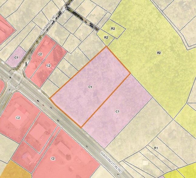 More Photos Of 4685 Washington Rd, Evans Land For Sale