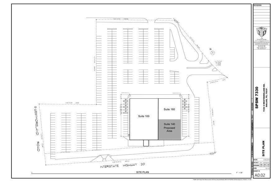 More Photos Of 7330 S Westmoreland Rd, Dallas Office For Lease