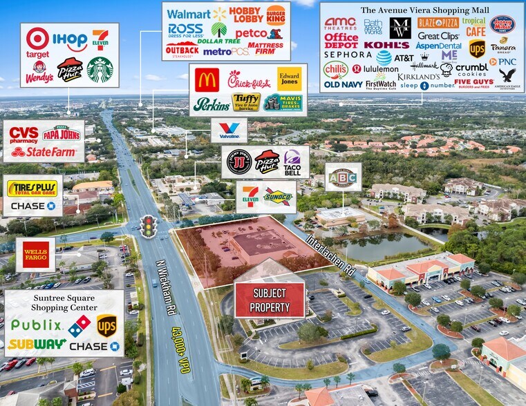 More Photos Of 7780 Wickham Rd N, Melbourne General Retail For Sale