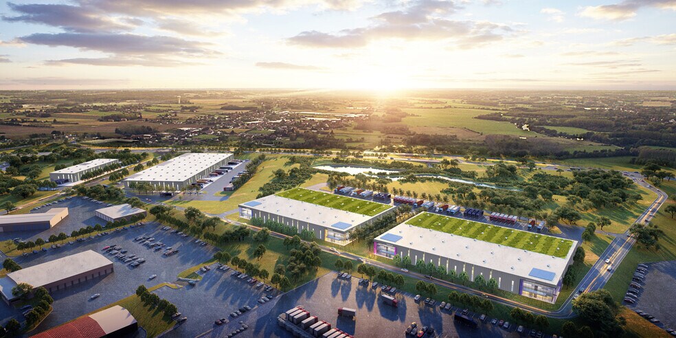 More Photos Of Russell Rd-Building E1, Ottawa Unknown For Lease