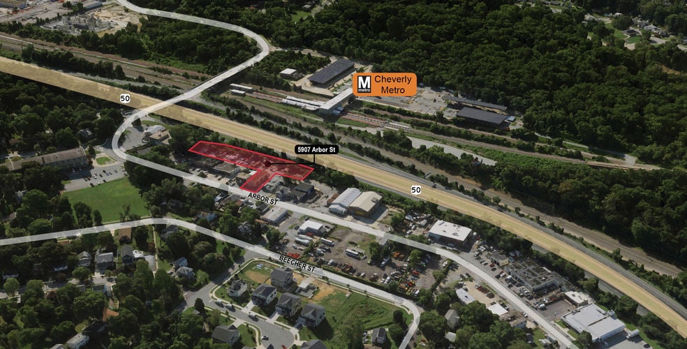 More Photos Of 5907 Arbor St, Hyattsville Warehouse For Sale