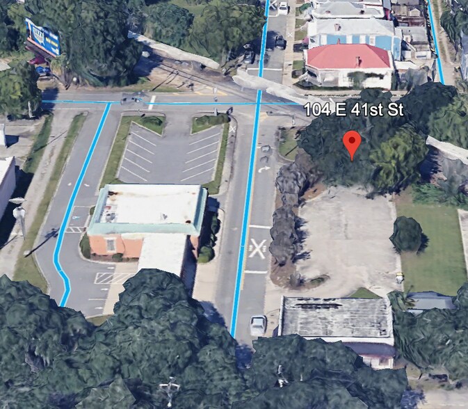 Primary Photo Of 104-116 E 41st St, Savannah Land For Sale