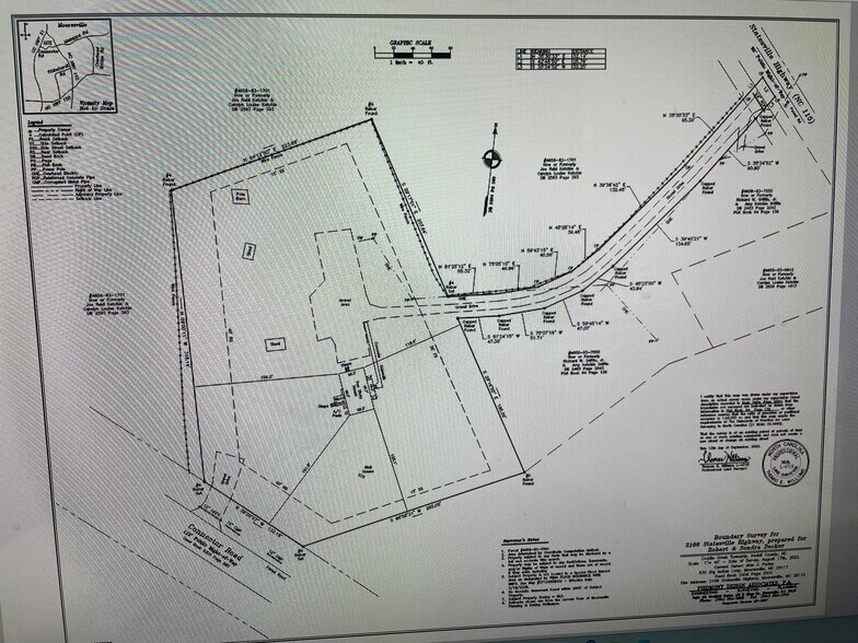 More Photos Of 2166 Statesville Hwy, Mooresville Land For Sale