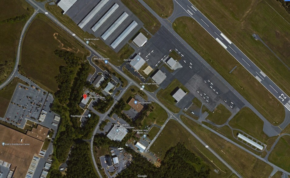 More Photos Of 200 Aviation Dr, Winchester Office For Sale