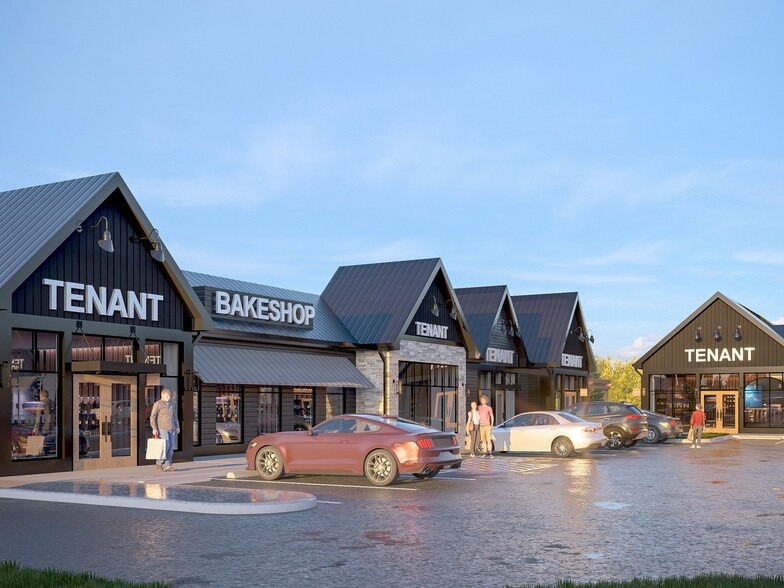 Primary Photo Of 43 Rangeview Gate gate, Calgary Storefront For Lease