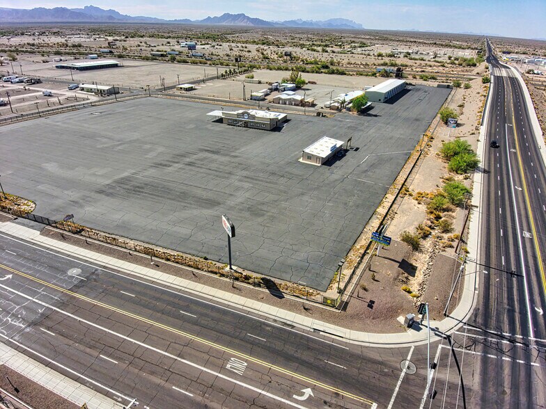 Primary Photo Of 75 Main St, Quartzsite Land For Sale