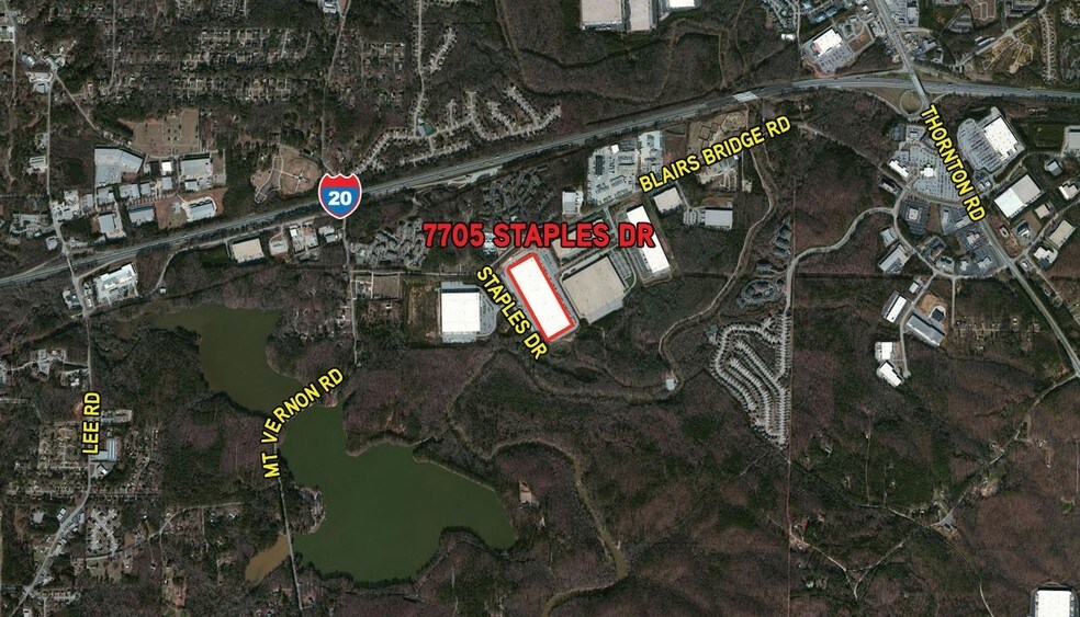 7705 Staples Dr, Lithia Springs, GA 30122 Industrial For Lease
