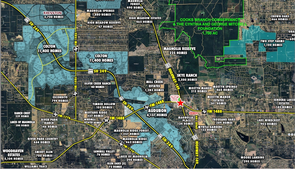 More Photos Of 14600 Farm to Market Road 1488, Magnolia Land For Sale