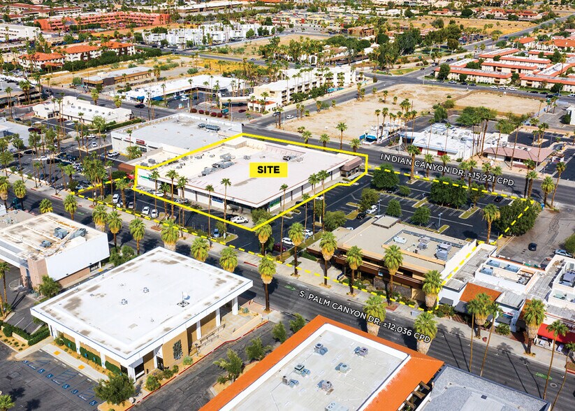 Primary Photo Of 362-420 S Palm Canyon Dr, Palm Springs Unknown For Lease