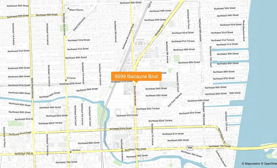 More Photos Of 8699 Biscayne Blvd, Miami Land For Sale