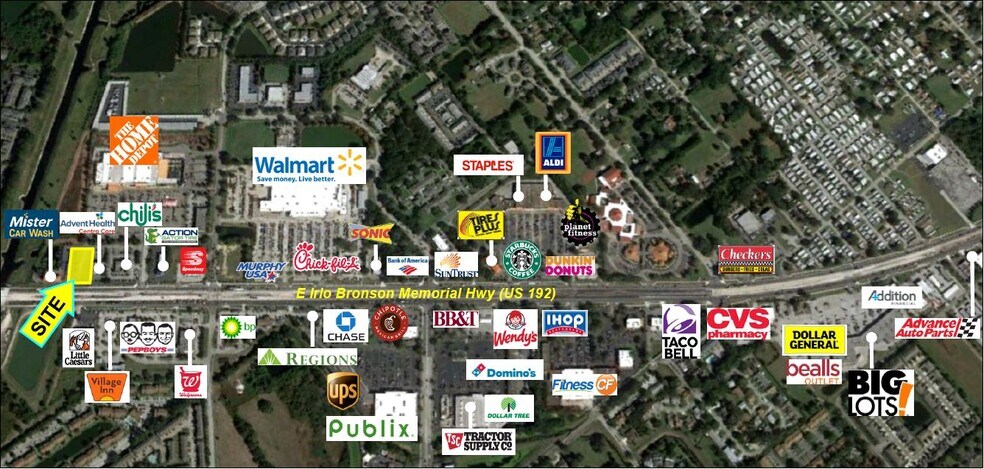 More Photos Of 4660 13th St, Saint Cloud Land For Lease