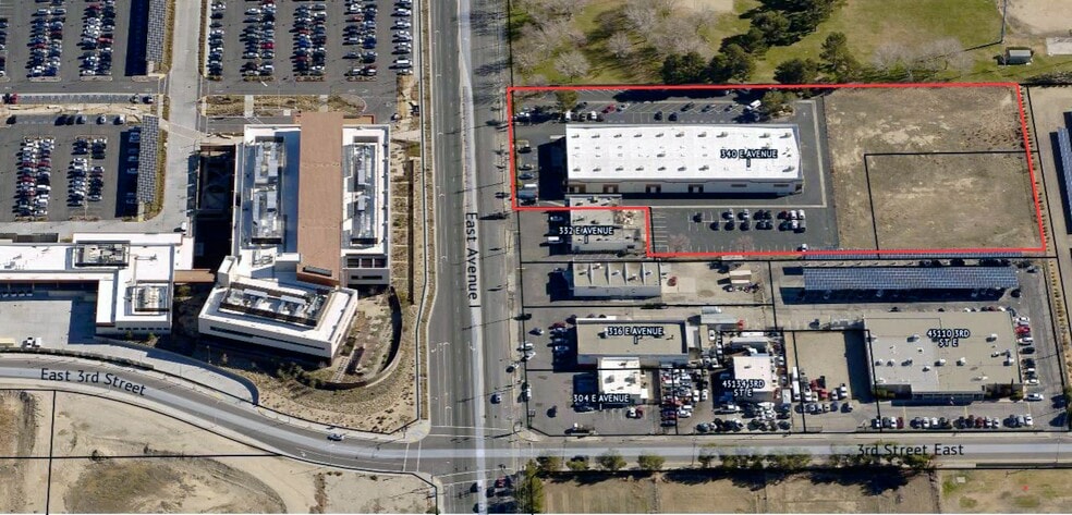 More Photos Of 340 E Avenue I, Lancaster Medical For Lease