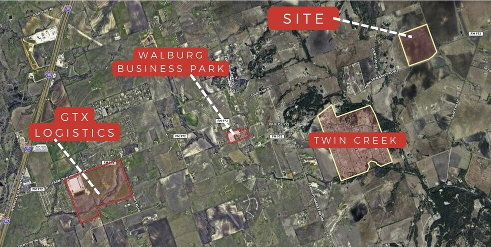 More Photos Of 5555 FM 972, Georgetown Land For Sale