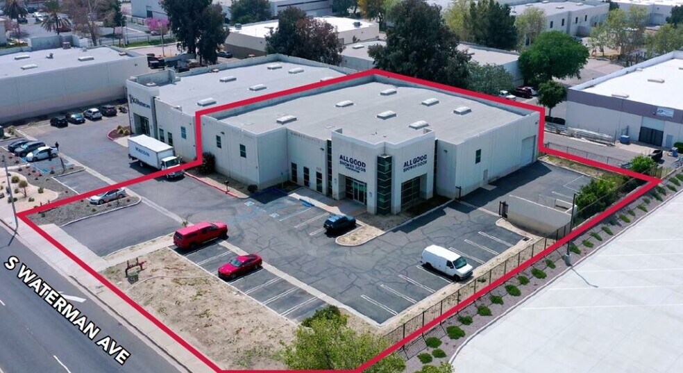 Primary Photo Of 630 S Waterman Ave, San Bernardino Showroom For Sale