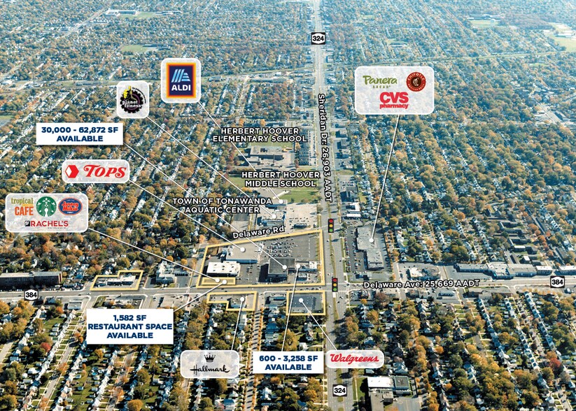 More Photos Of 1698 Sheridan Dr, Kenmore Storefront For Lease