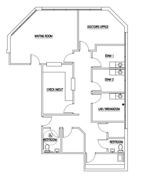 More Photos Of 7430 N Shadeland Ave, Indianapolis Medical For Lease