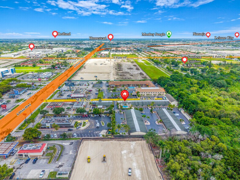 More Photos Of 333 SE 1st Ave, Florida City Hotel For Sale