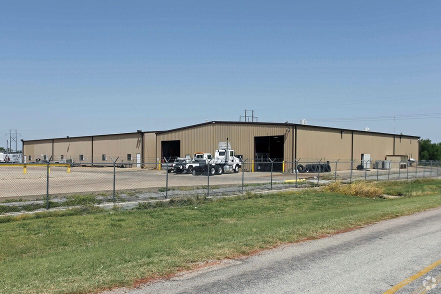 Primary Photo Of 1300 SE 82nd St, Oklahoma City Warehouse For Lease