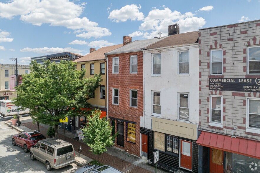 More Photos Of 803-807 Washington Blvd, Baltimore Storefront Retail Residential For Lease
