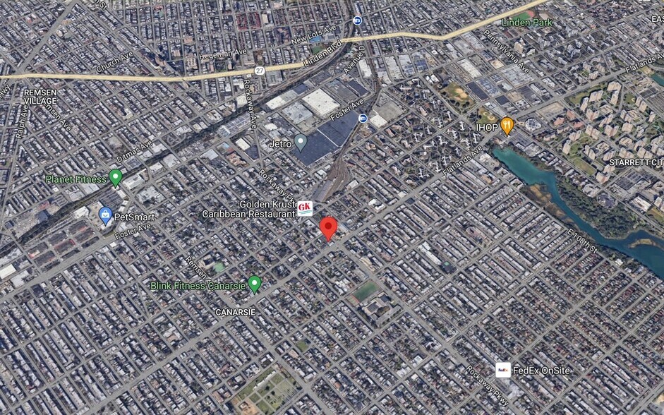 More Photos Of 1492 Rockaway Pkwy, Brooklyn Storefront For Sale