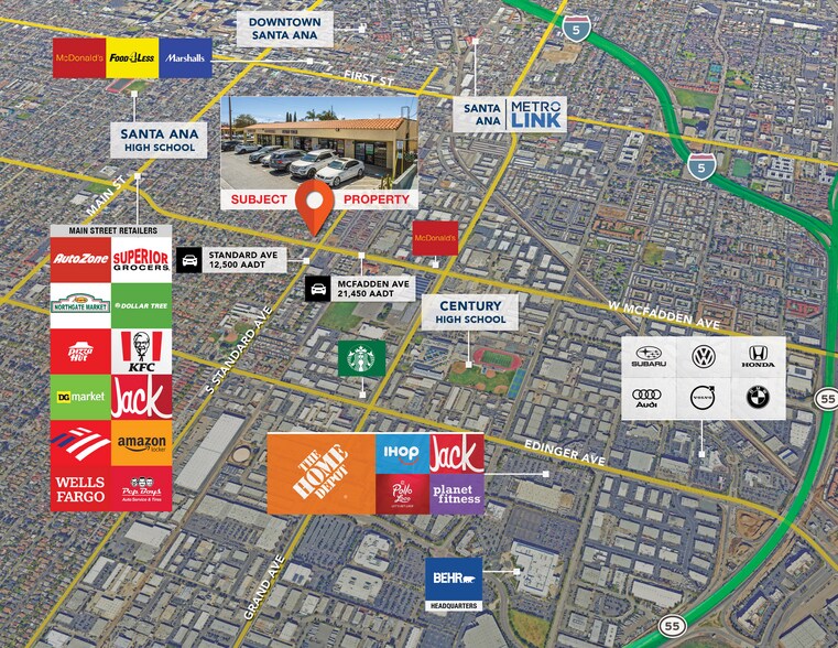 More Photos Of 1128 S Standard Ave, Santa Ana General Retail For Sale