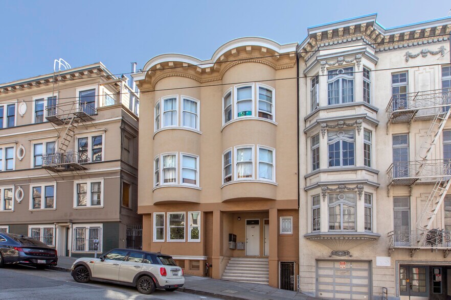 More Photos Of 1627-1631 Clay St, San Francisco Apartments For Sale