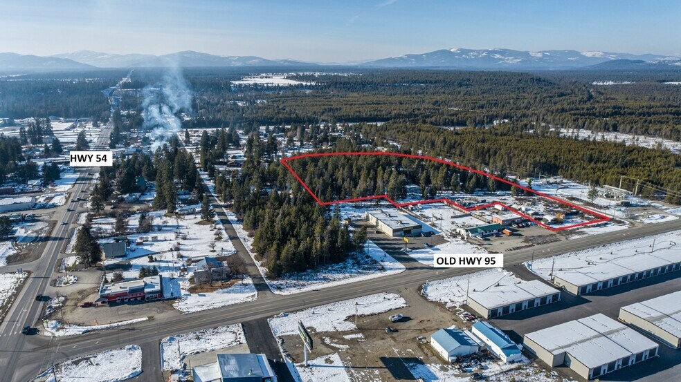 More Photos Of 31149 Old Hwy 95 hwy, Athol Land For Sale