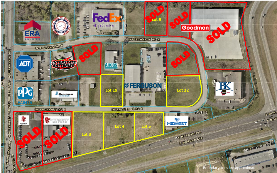 More Photos Of Burkhardt Rd, Evansville Land For Sale