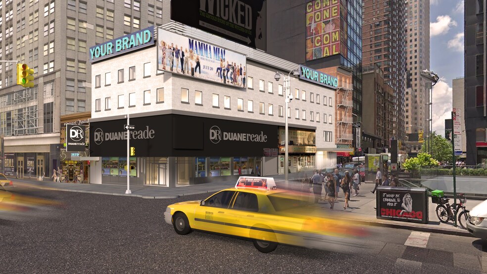 More Photos Of 1627 Broadway, New York General Retail For Lease