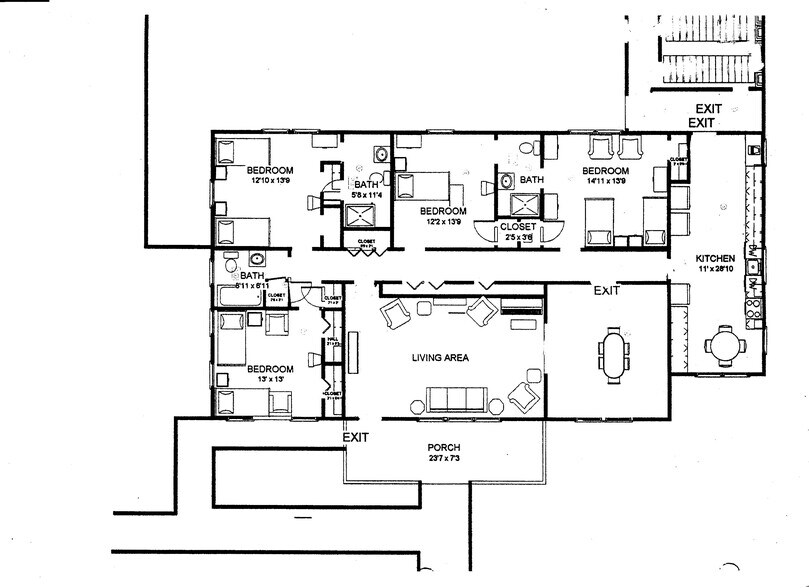 More Photos Of 173 S Lee St, Forsyth Assisted Living For Sale