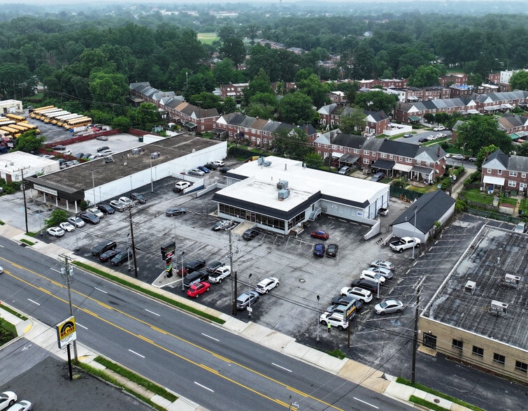 More Photos Of 1749-1751 E Joppa Rd, Baltimore Auto Repair For Sale