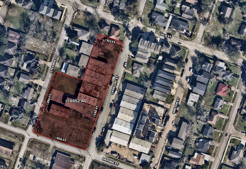 More Photos Of 6710 Cadillac St, Houston Manufacturing For Sale