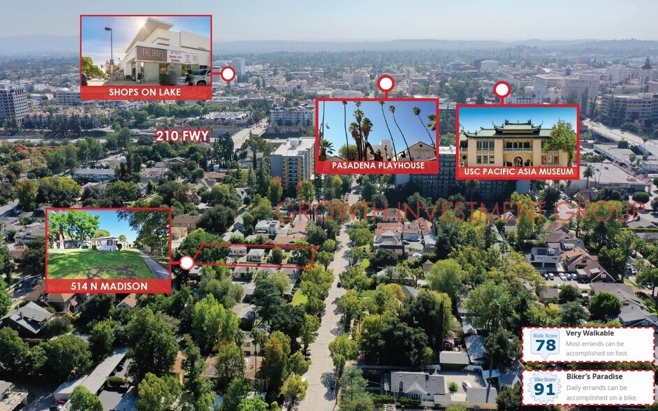 More Photos Of 514 N Madison Ave, Pasadena Apartments For Sale