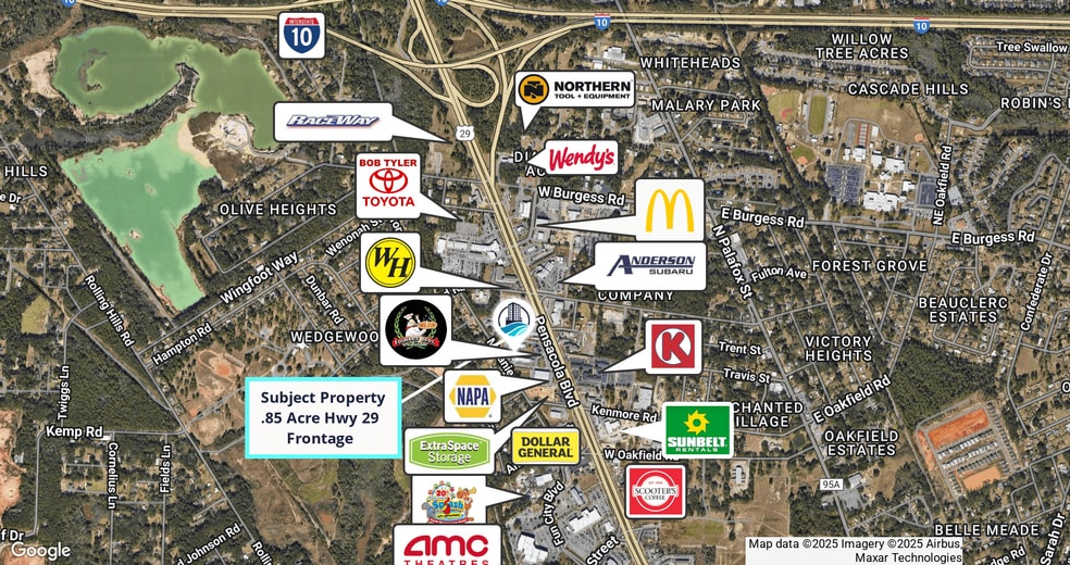 More Photos Of 6911 Pensacola Blvd, Pensacola Land For Sale