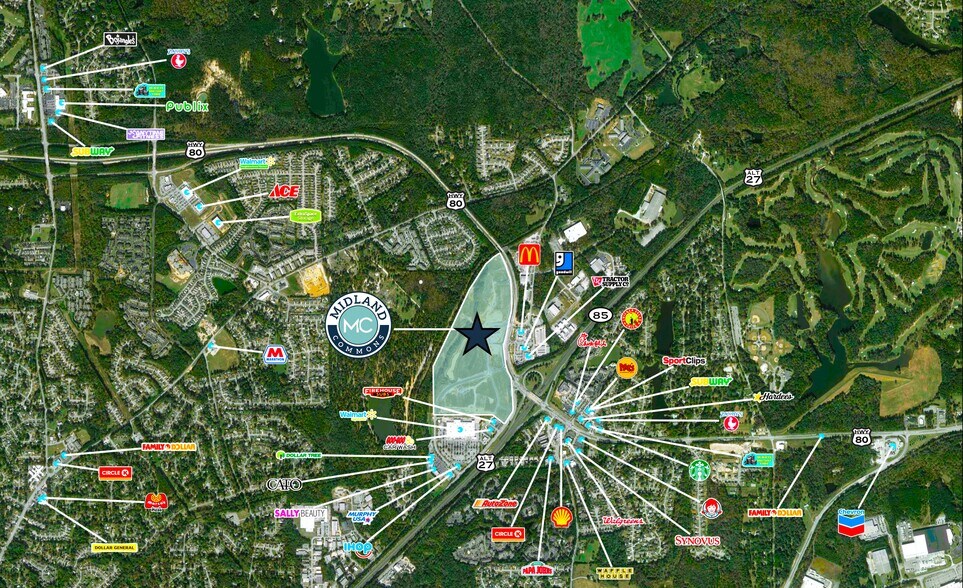 More Photos Of 6801 Flat Rock Rd, Columbus Land For Sale