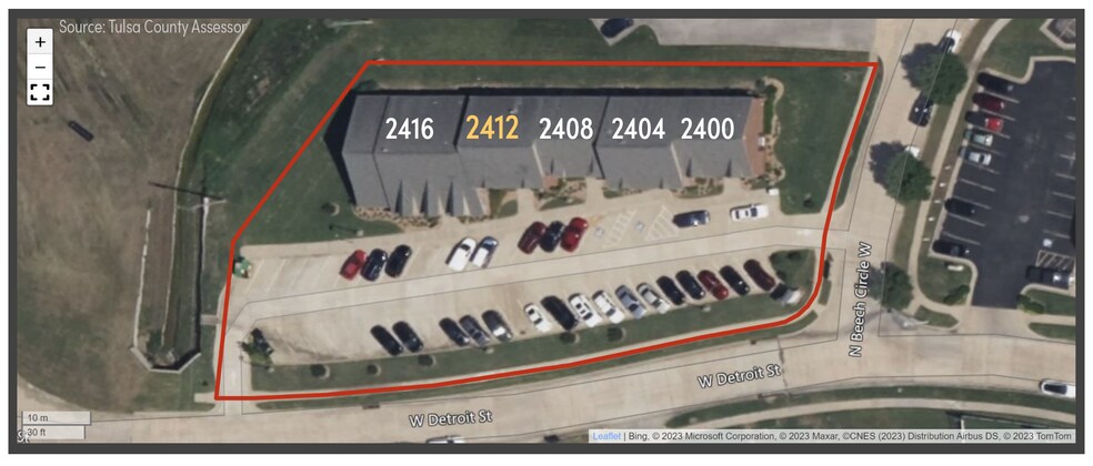 More Photos Of 2400-2416 W Detroit St, Broken Arrow Medical For Lease