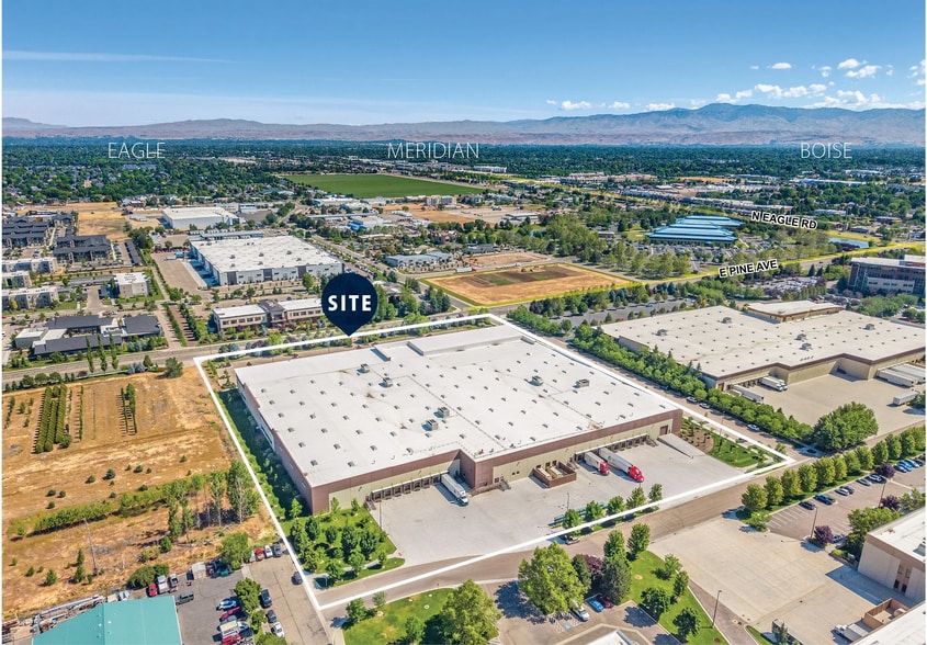 More Photos Of 2499 E Pine Ave, Meridian Warehouse For Sale