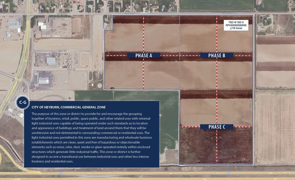 More Photos Of TBD W 300 S, Heyburn Land For Sale