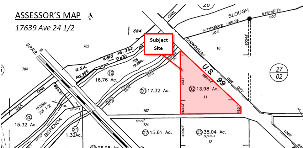 More Photos Of 17639 AVENUE 24 1/2, Chowchilla Land For Sale