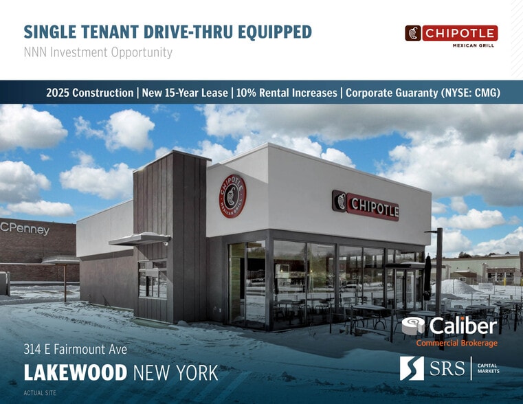 Primary Photo Of 314 E Fairmount Ave, Lakewood Fast Food For Sale